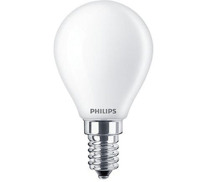 Lemputė Philips LED, P45, E14, 6.5 W, 806 lm, 2700 K