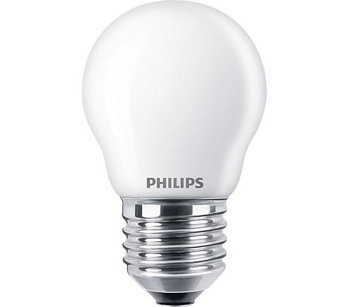Żarówka Philips LED, P45, E27, 6,5 W, 806 lm, 2700 K