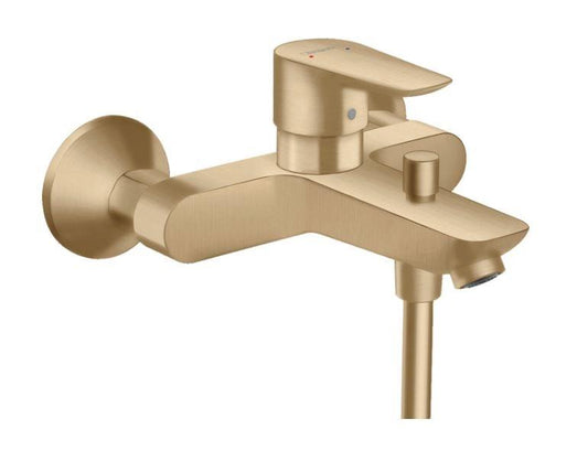 Bateria umywalkowa Hansgrohe Talis E 71740140, brąz