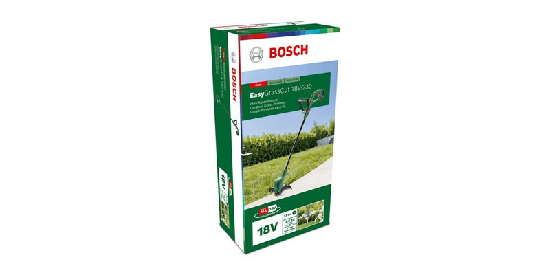 Akumuliatorinė žoliapjovė Bosch EasyGrassCut 18-230