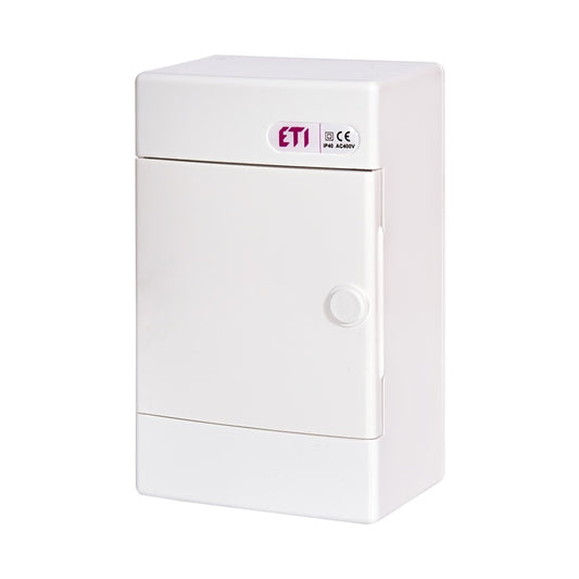 Rozdzielnica modułowa ETI ECT04PO, natynkowa, IP40, 4 mod.