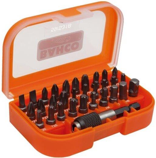 Zestaw końcówek Bahco Bit Set, 1/4"