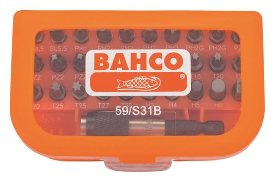 Antgalių rinkinys Bahco Bit Set, 1/4"