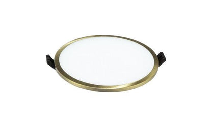 Oprawa wbudowywana LEDlife, 16W, 3000°K, LED, brąz