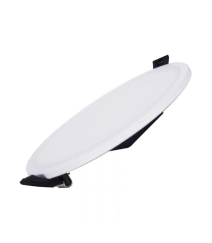 Oprawa wpuszczana, LEDlife, 8W, 3000°K, biała