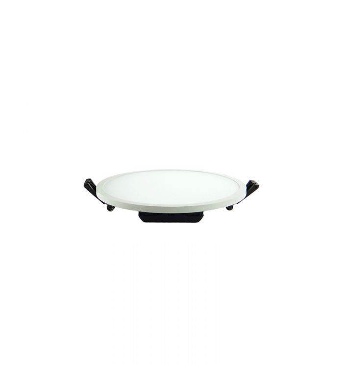 Oprawa wpuszczana, LEDlife, 8W, 3000°K, biała