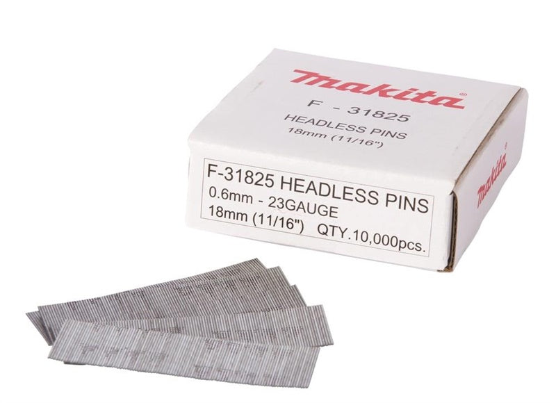 Vinys Dailylentėms Makita P18 F-31825, 18 mm x 0.6 mm