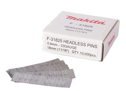 Vinys Dailylentėms Makita P18 F-31825, 18 mm x 0.6 mm