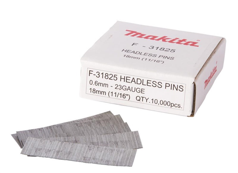 Vinys Dailylentėms Makita P18 F-31825, 18 mm x 0.6 mm