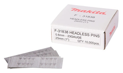 Gwoździe do boazerii Makita P25 F-31838, 25 mm x 0.6 mm
