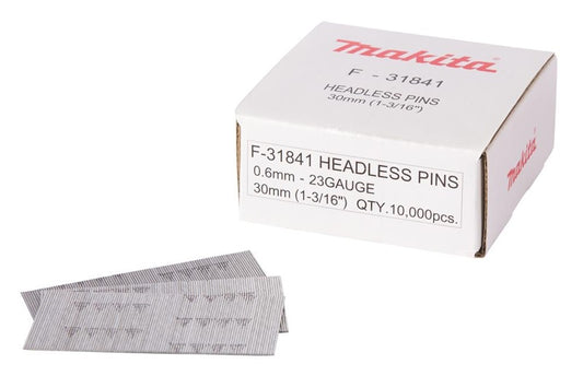 Gwoździe do paneli Makita P30, F-31841, 30 mm x 0.6 mm
