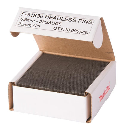 Gwoździe do boazerii Makita P25 F-31838, 25 mm x 0.6 mm