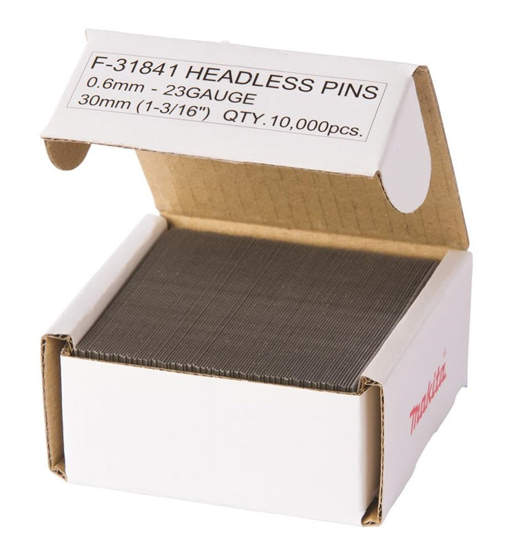 Gwoździe do paneli Makita P30, F-31841, 30 mm x 0.6 mm
