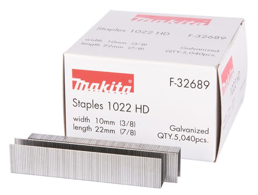 Zszywki Makita DST221, 22 mm x 10 mm