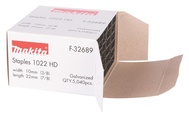 Zszywki Makita DST221, 22 mm x 10 mm