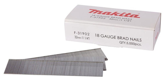 Gwoździe do boazerii Makita 18GA F-31896, 32 mm x 1.2 mm