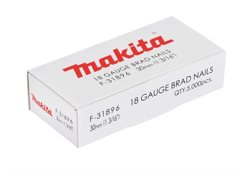 Vinys Dailylentėms Makita 18GA F-31896, 30 mm x 1.2 mm