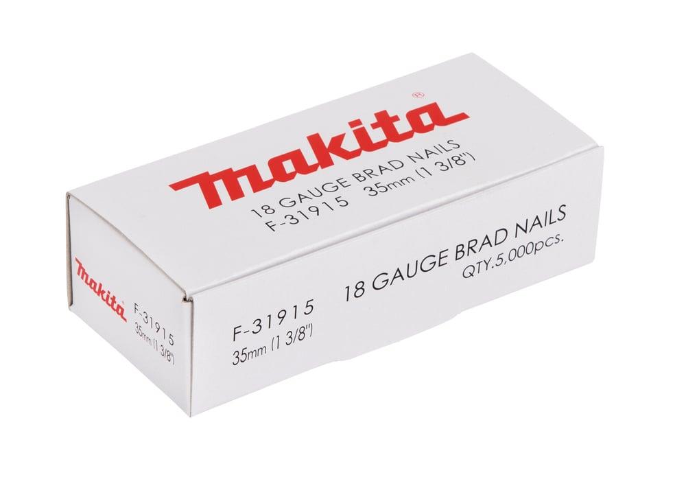 Vinys Dailylentėms Makita 18GA F-31915, 35 mm x 1.2 mm