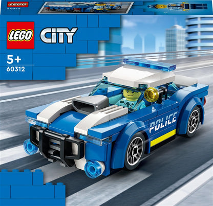 Konstruktor LEGO City Samochód 60312, 94 elementy.