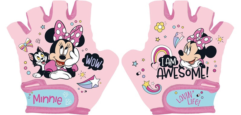 RĘKAWICZKI ROWEROWE MINNIE 59091