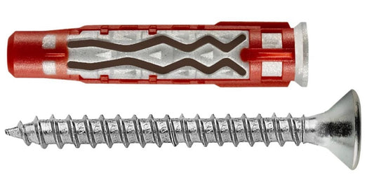 Wkręt Elematic BLUEFIX/VA, uniwersalne, 6x35 mm, 100 szt.