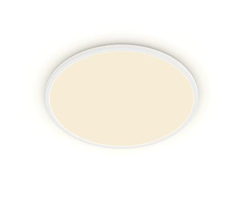 Šviestuvas Philips Superslim, 22W, 2700°K, baltas