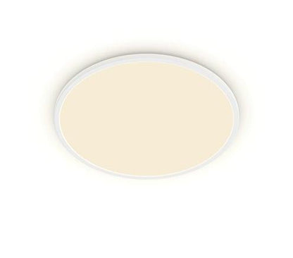 Šviestuvas Philips Superslim, 22W, 2700°K, baltas