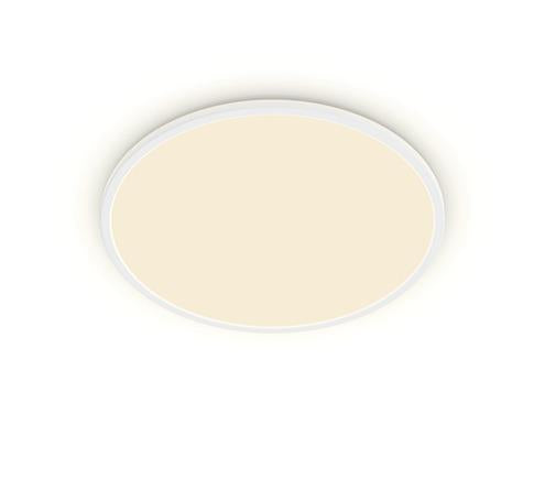 Lampa Philips Superslim, 36W, 2700°K, biała