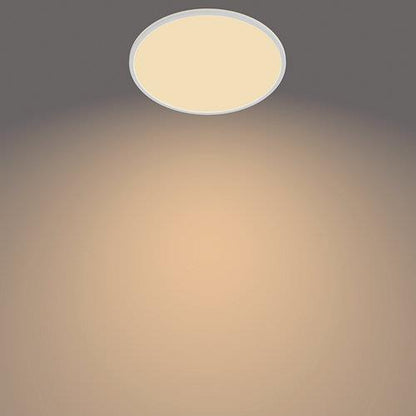 Šviestuvas Philips Superslim, 22W, 2700°K, baltas