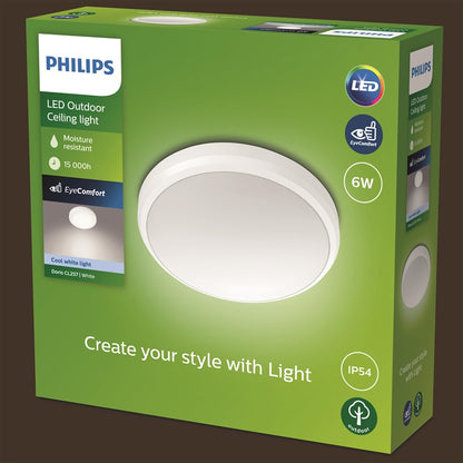 LAMPA SUFITOWA PHILIPS DORIS 6W 4000K