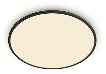 Lampa Philips Superslim, 36W, 2700°K, czarna