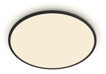 Lampa Philips Superslim, 36W, 2700°K, czarna