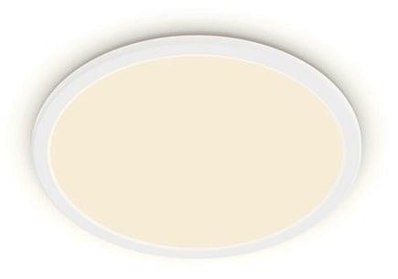 Šviestuvas Philips Superslim, 15W, 2700°K, baltas