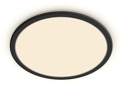 Šviestuvas Philips Superslim, 15W, 2700°K, juodas