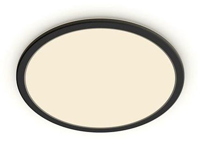 Lampa Philips Superslim, 15W, 2700°K, czarna