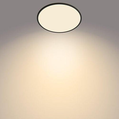 Lampa Philips Superslim, 36W, 2700°K, czarna