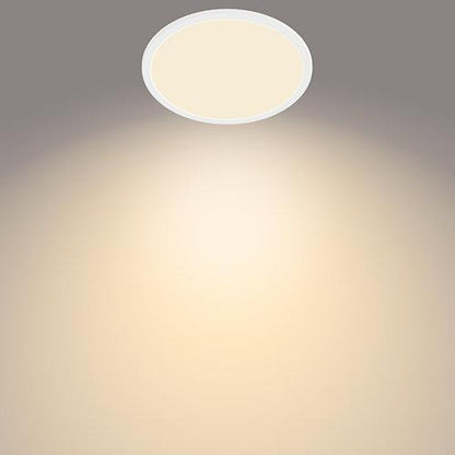 Oprawa oświetleniowa Philips Superslim, 15W, 2700°K, biała