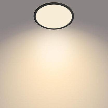 Lampa Philips Superslim, 15W, 2700°K, czarna