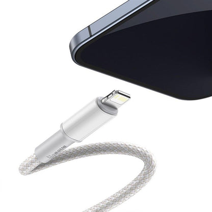 Kabel BASEUS USB Type-C M, Lightning M, 2m szary CATLGD-A02