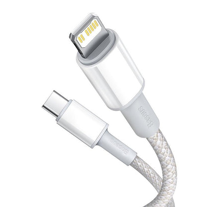Kabel BASEUS USB Type-C M, Lightning M, 2m szary CATLGD-A02
