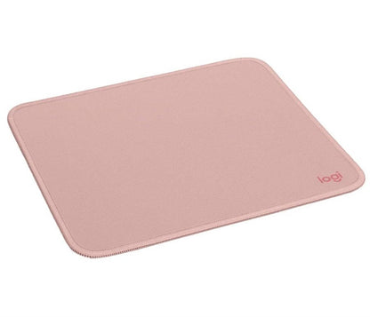 Podkładka pod mysz LOGITECH 956-000050, 230×200×2 mm, różowa