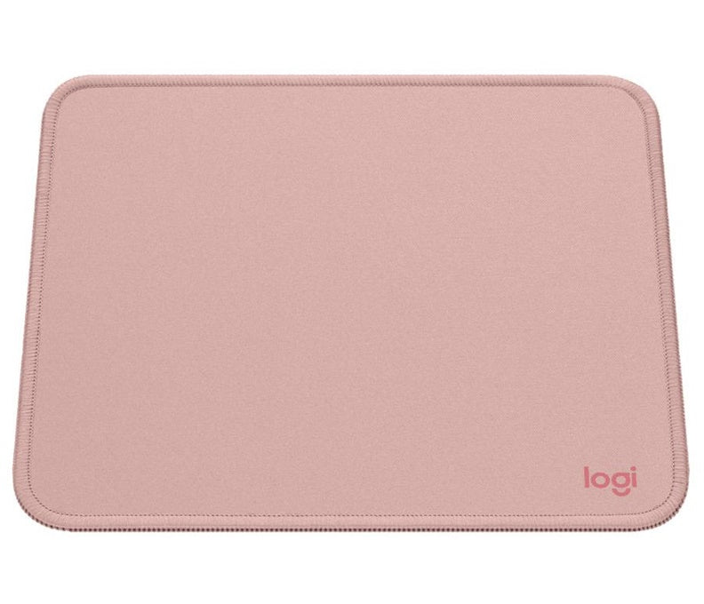 Podkładka pod mysz LOGITECH 956-000050, 230×200×2 mm, różowa