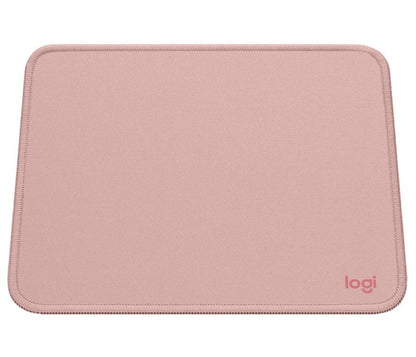 Podkładka pod mysz LOGITECH 956-000050, 230×200×2 mm, różowa