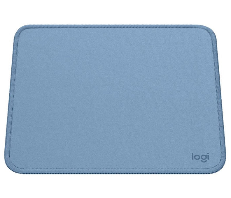 Podkładka pod mysz LOGITECH 956-000051, 230×200×2 mm, niebieska