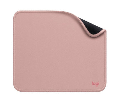 Podkładka pod mysz LOGITECH 956-000050, 230×200×2 mm, różowa