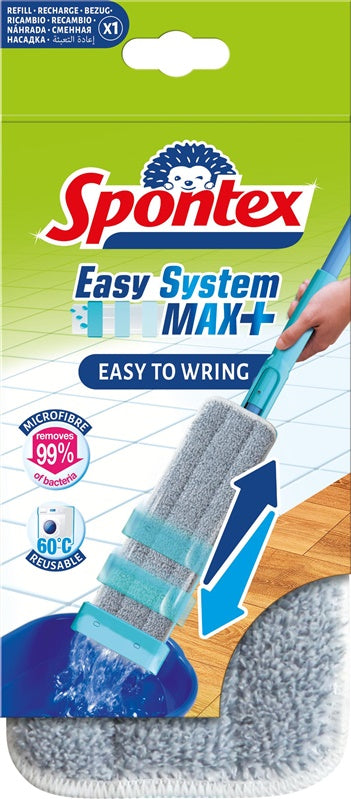 Zapasowa wkładka z mikrofibry do szczotki Spontex Easy Max+