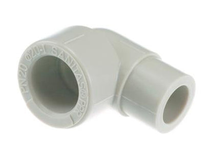 Kolano 02.2020 PPR, 20 mm wewnątrz/na zewnątrz
