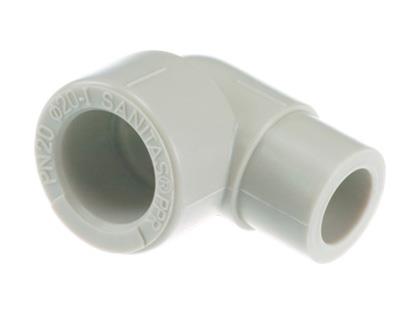 Kolano 02.2020 PPR, 20 mm wewnątrz/na zewnątrz