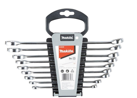 Veržliarakčių komplektas Makita B-65539, 9vnt.