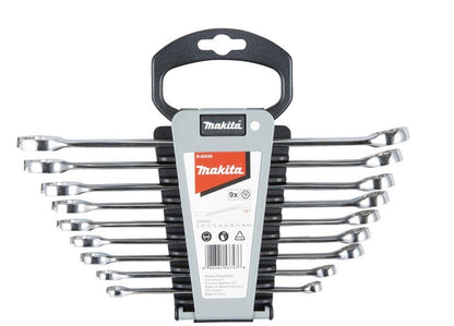 Zestaw kluczy nasadowych Makita B-65539, 9 szt.
